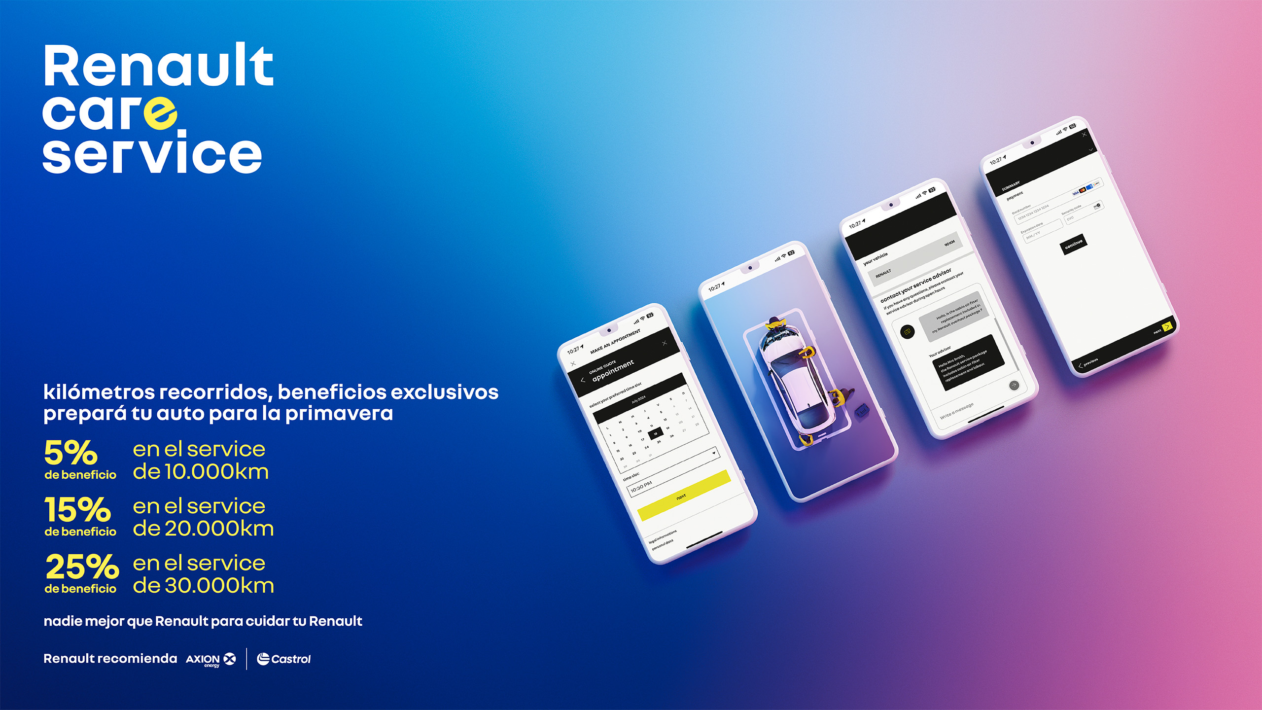 descuento escalonado en servicios